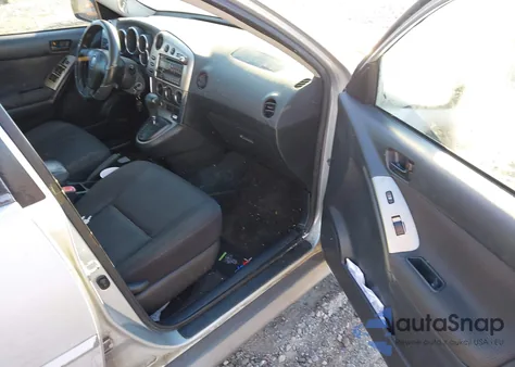 2005 Pontiac Vibe from USA, damaged, VIN 5Y2SL63815Z445290